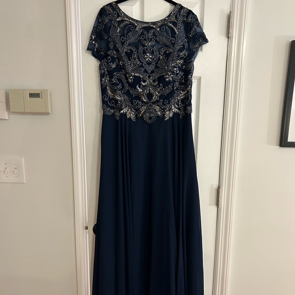 XSCAPE dress-worn once.